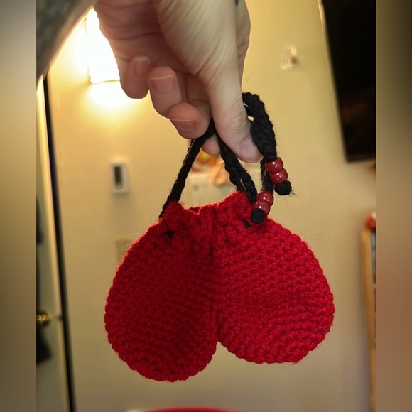 Crocheted Ball Sack 🏀⚽️ - Picture 5 of 7